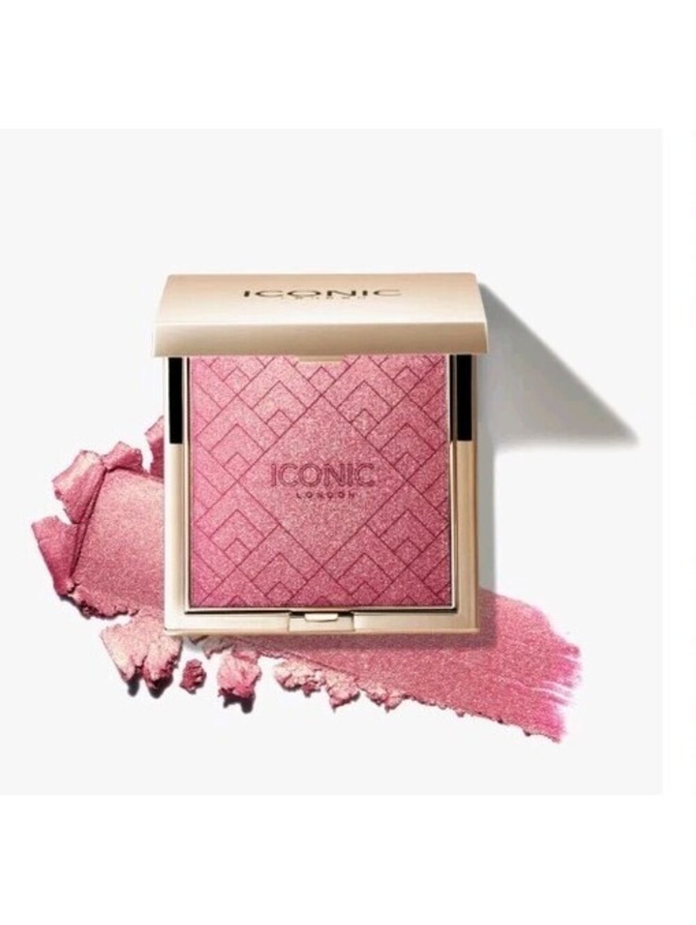 Iconic London Kissed by the Sun Multi-Use Cheek Glow Play Time Cream/Powder New